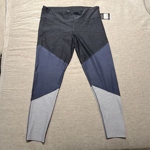 C9 by Champion Women’s XXL Athletic Leggings in Gray/Blue
